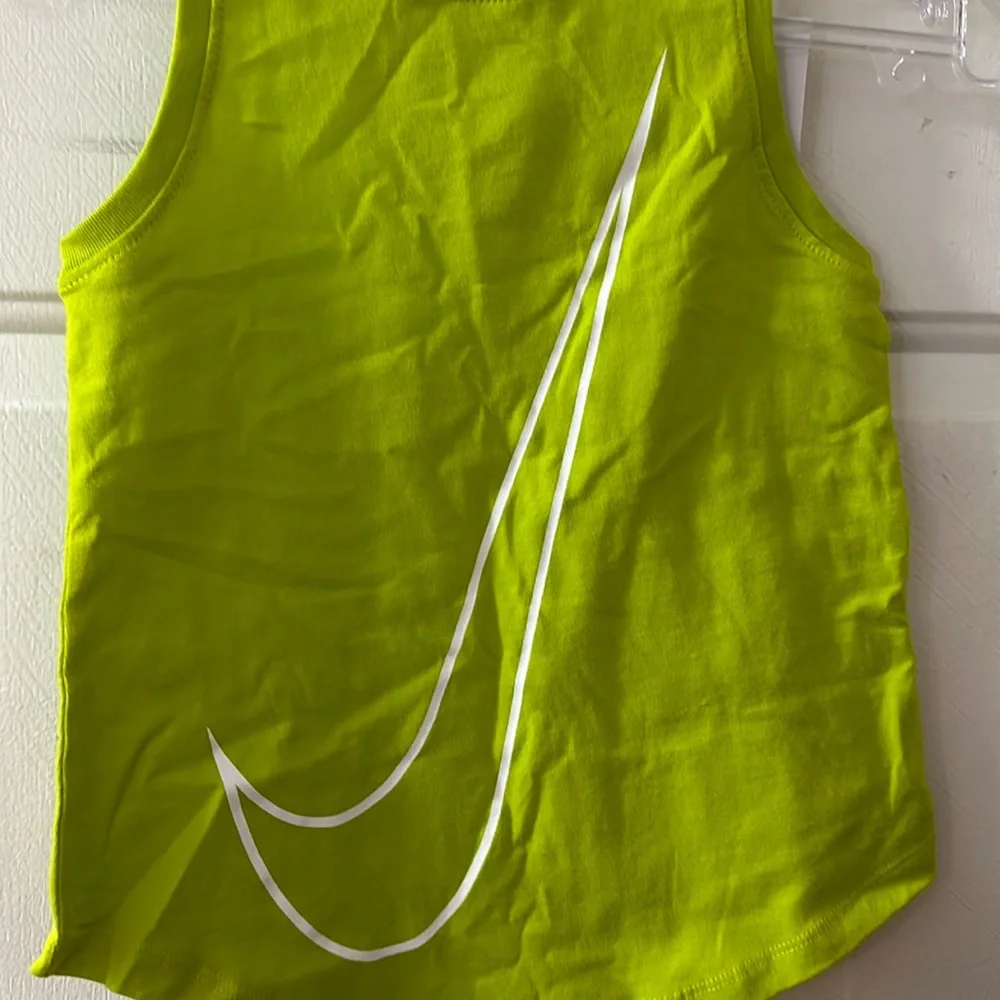 Nike Sportswear Tank Top: GREEN: NEW WITH TAGS: SIZE XS